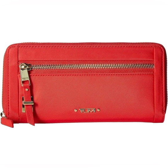 Tumi Handbags - Tumi Voyageur Zip Around Continental Wallet